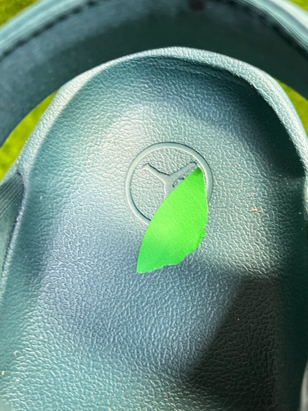 Nike Teal Platform Sport Sandals - Picture 8 of 10